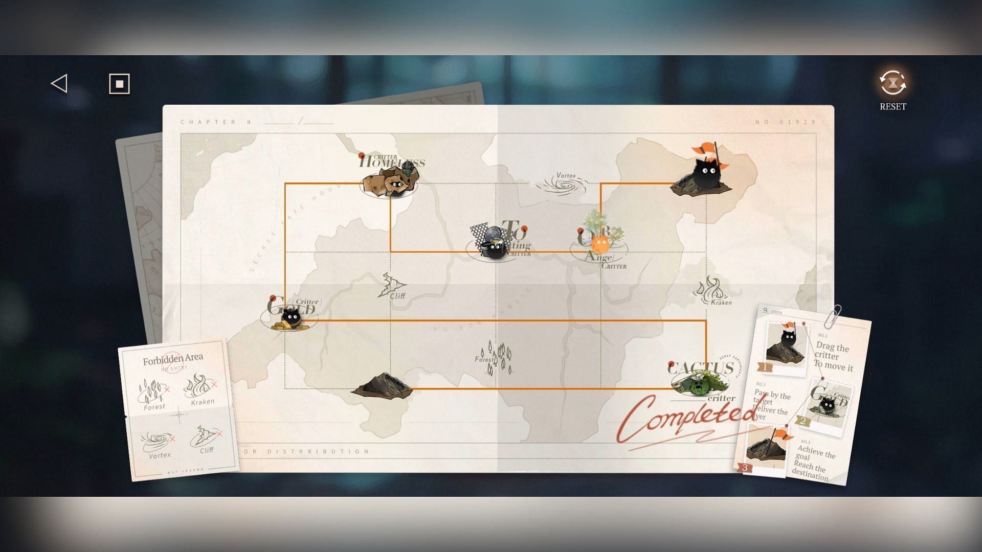 Answer to Chapter Two, Stage Four.(Image via Bluepoch)